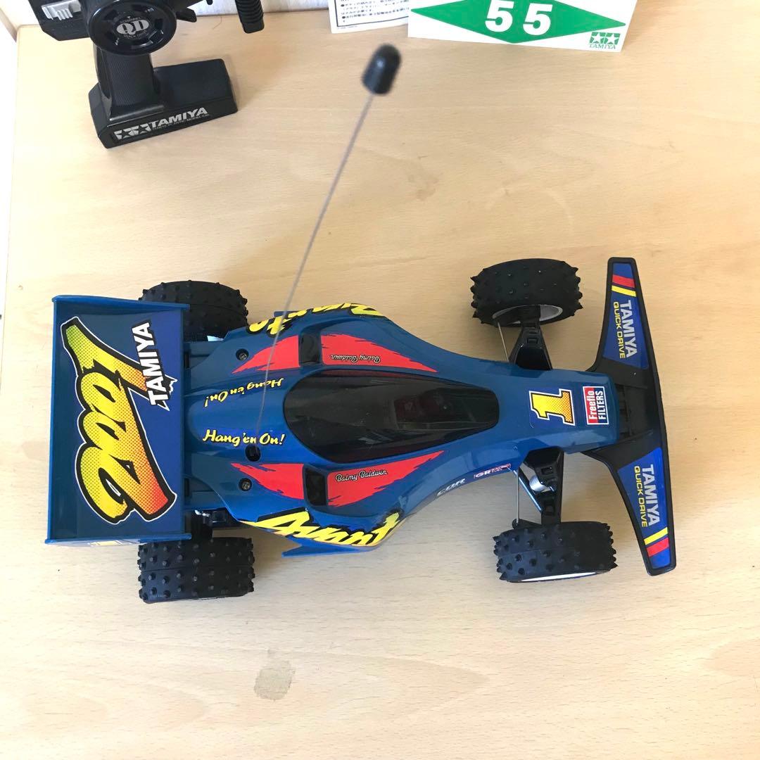 TAMIYA アバンテ2001 QD ラジコン