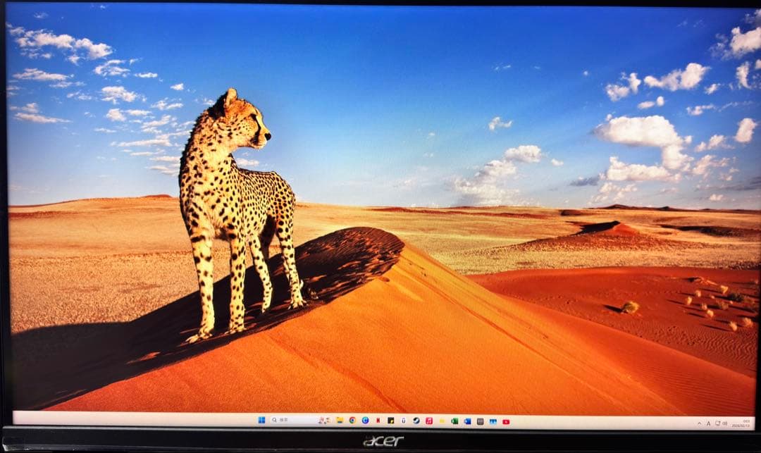 acer Nitro 27インチ ゲーミングモニター【即日発送】