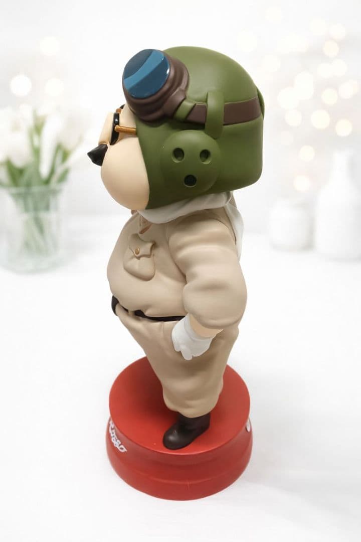 ポルコ・ロッソ パイロットフィギュア　特大