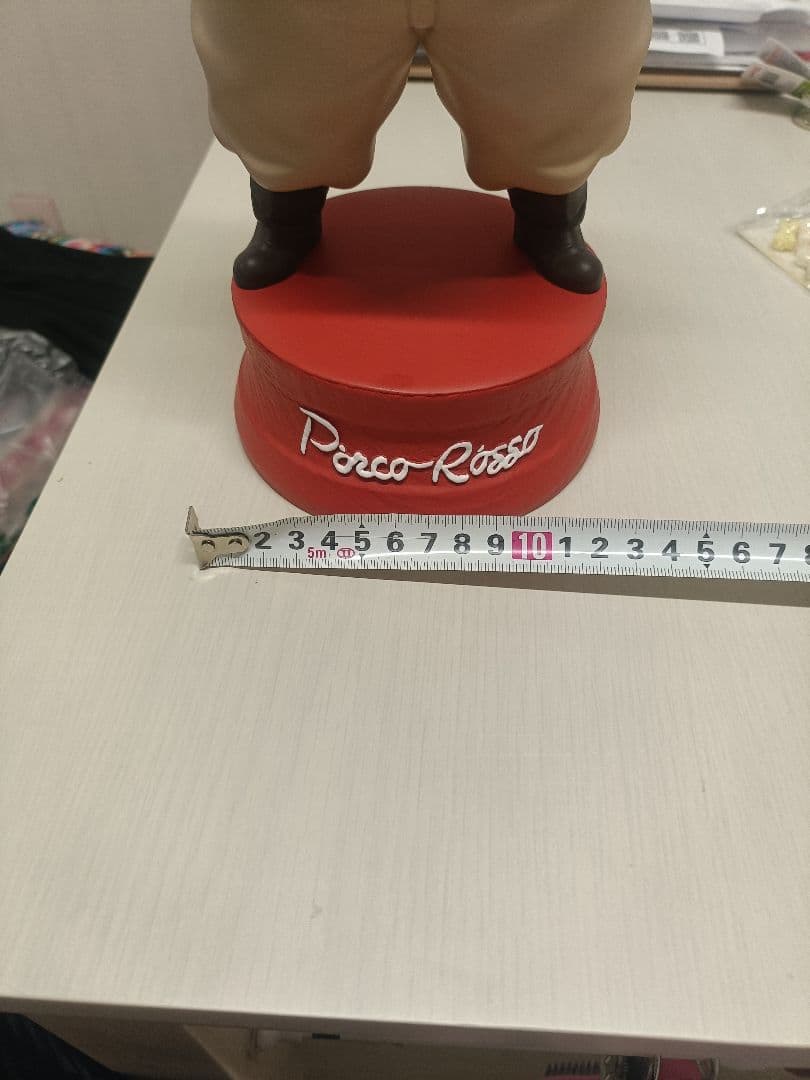 ポルコ・ロッソ パイロットフィギュア　特大