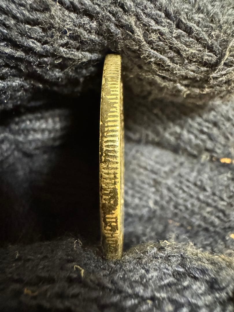 ★本物保証★　新一円銀貨　大型　明治13年　特年　1円　一圓