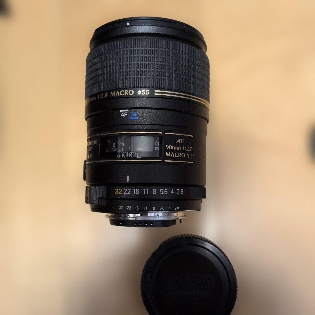 TAMRON 90mm F2.8 MACROレンズ
