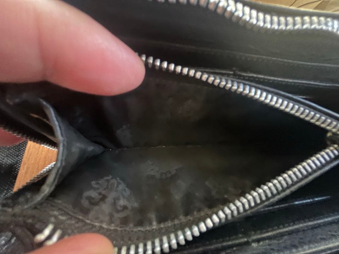 クロムハーツ RECジップ 3PTCHセメタリークロス ウォレット