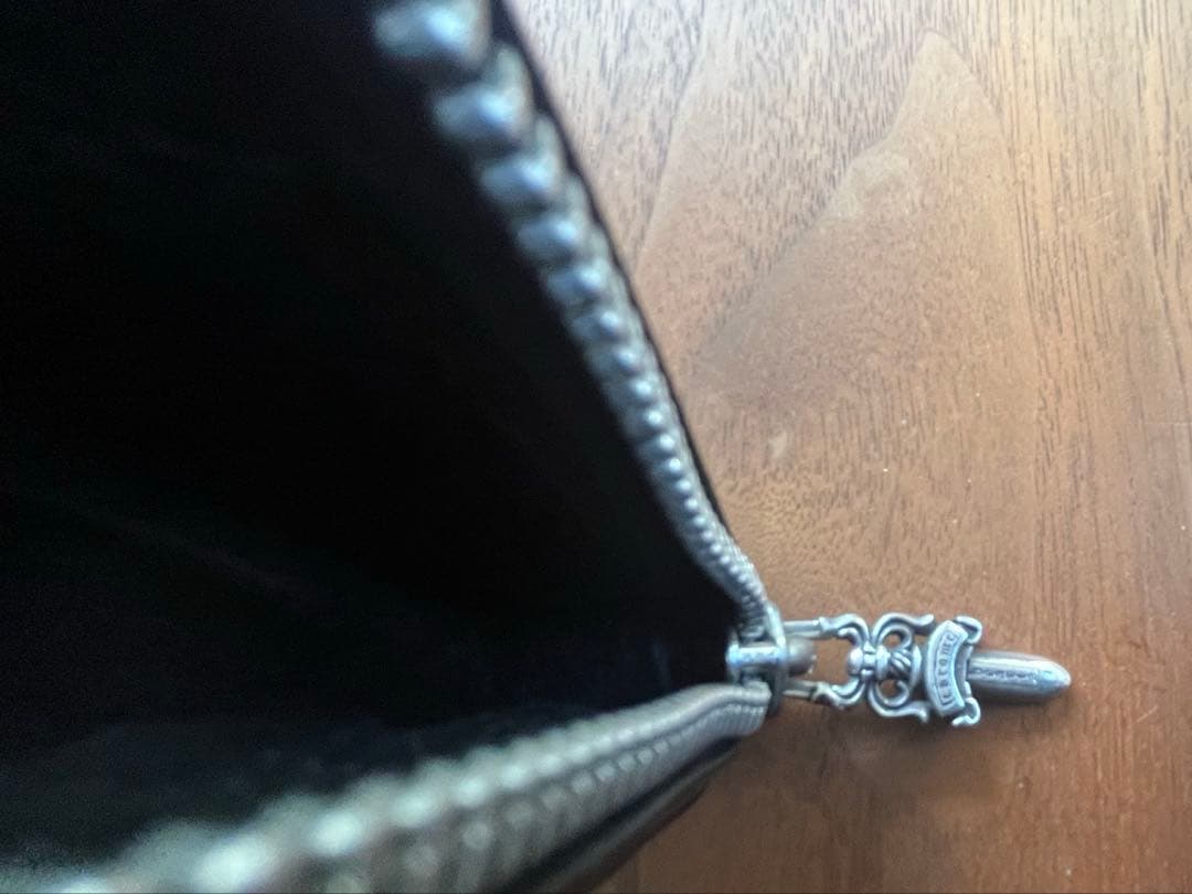 クロムハーツ RECジップ 3PTCHセメタリークロス ウォレット