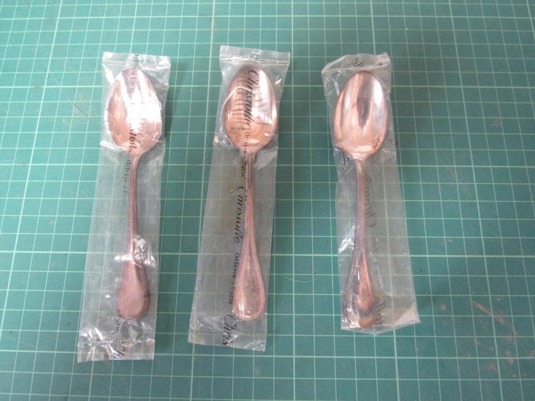 【てふてふ】クリストフル 　コーヒースプーン