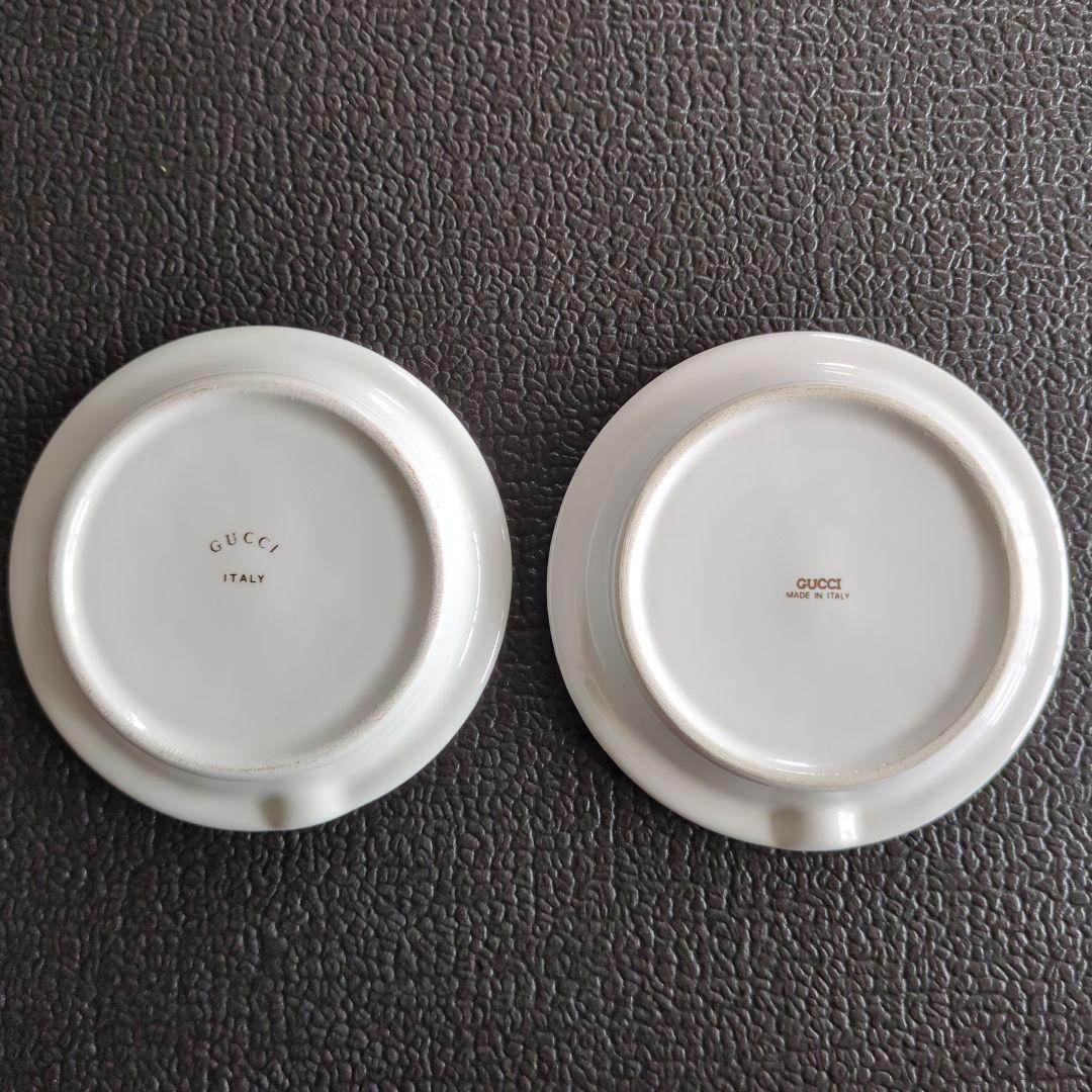 グッチ　灰皿　２枚セット　オールドグッチ