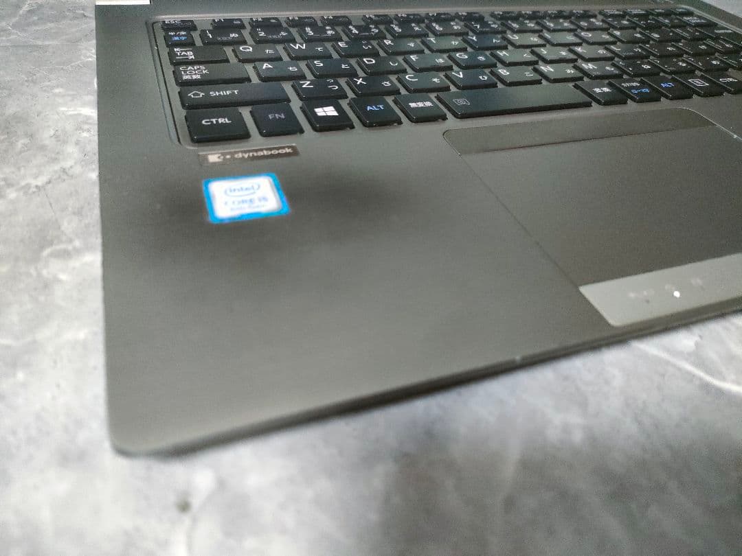 ☘️dynabook☘️corei5☘️第8世代☘️新品SSD256GB☘️