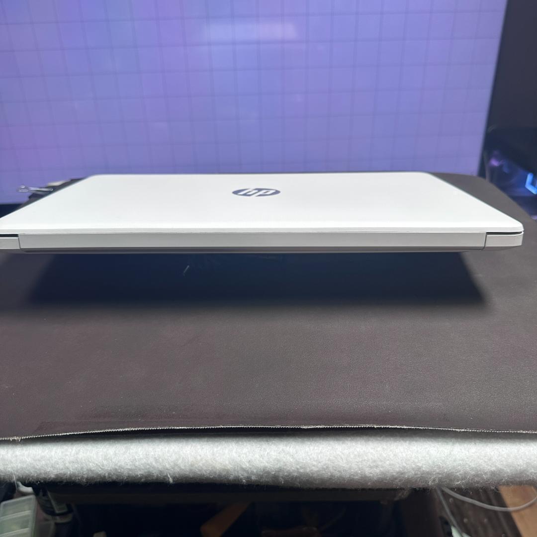 HP ノートPC 15.6インチ ホワイト ACアダプター付き