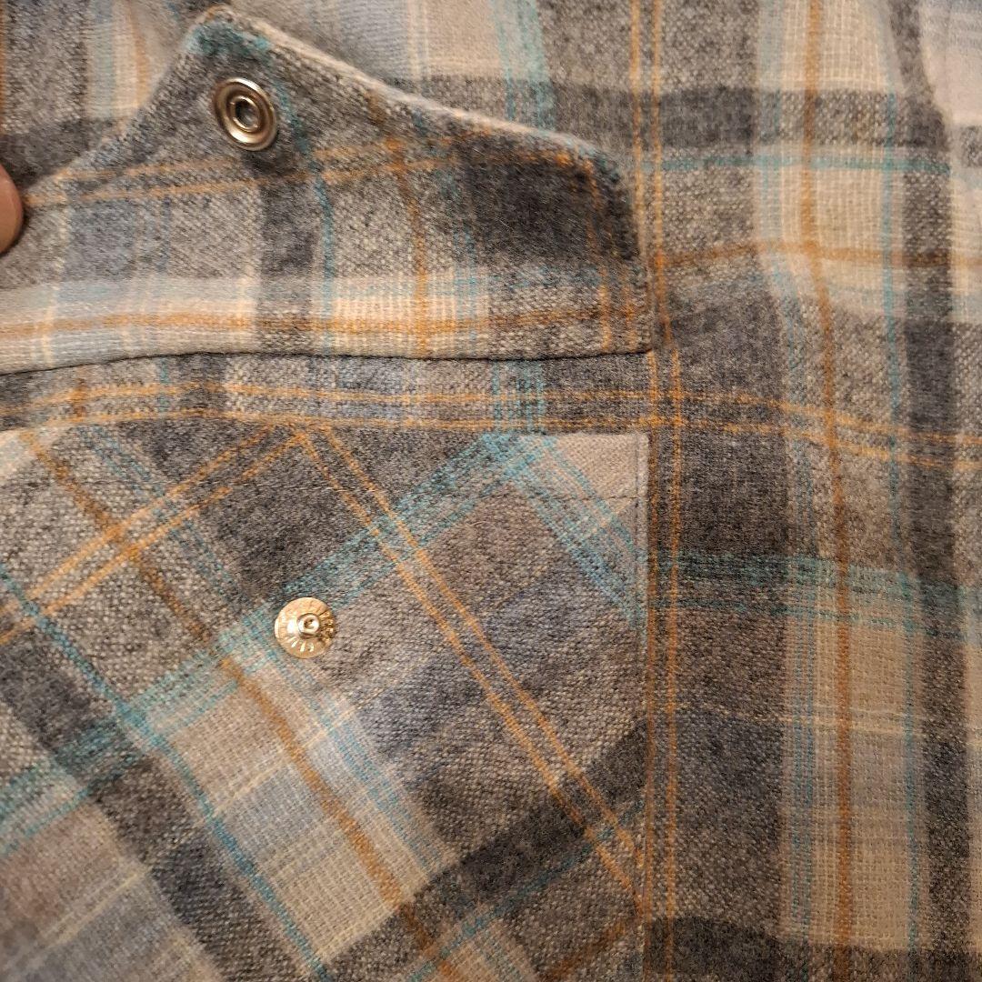 ヴ*ニ様 XL ヴィンテージ ペンドルトン pendleton ウールシャツ　U