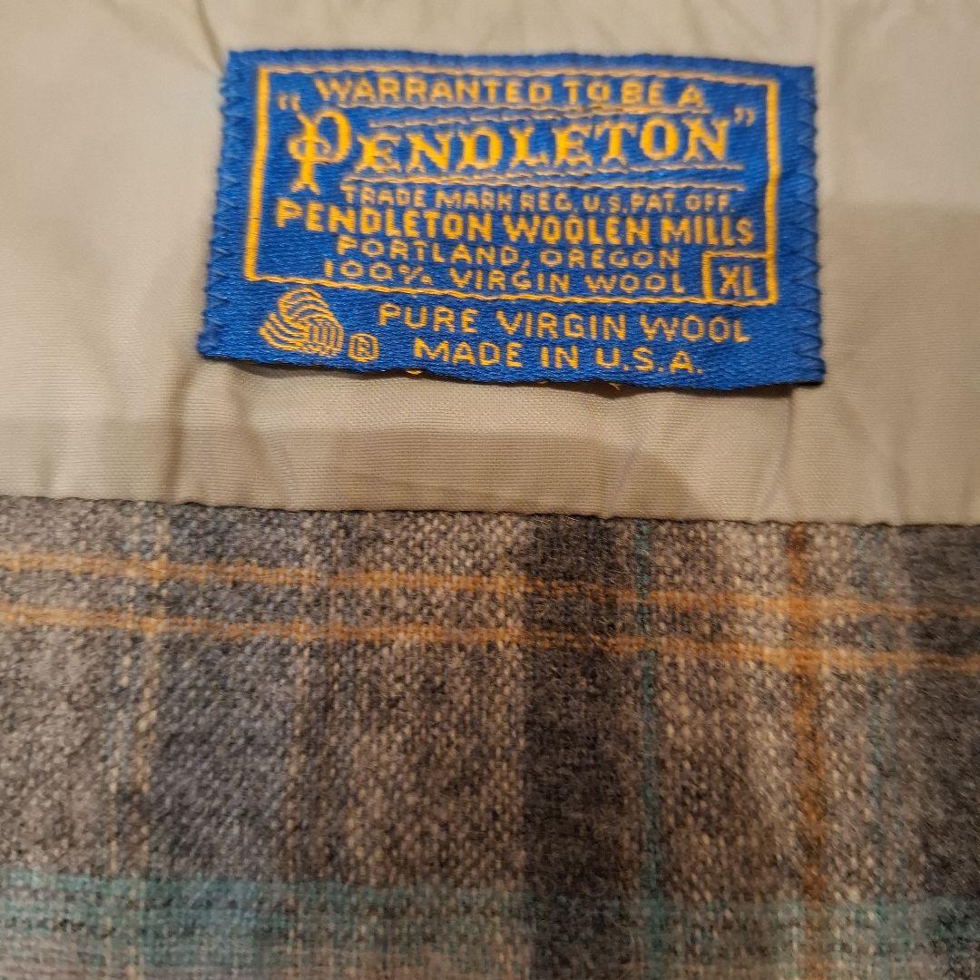 ヴ*ニ様 XL ヴィンテージ ペンドルトン pendleton ウールシャツ　U