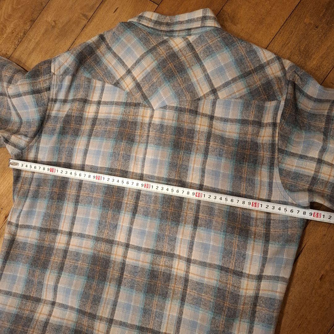 ヴ*ニ様 XL ヴィンテージ ペンドルトン pendleton ウールシャツ　U