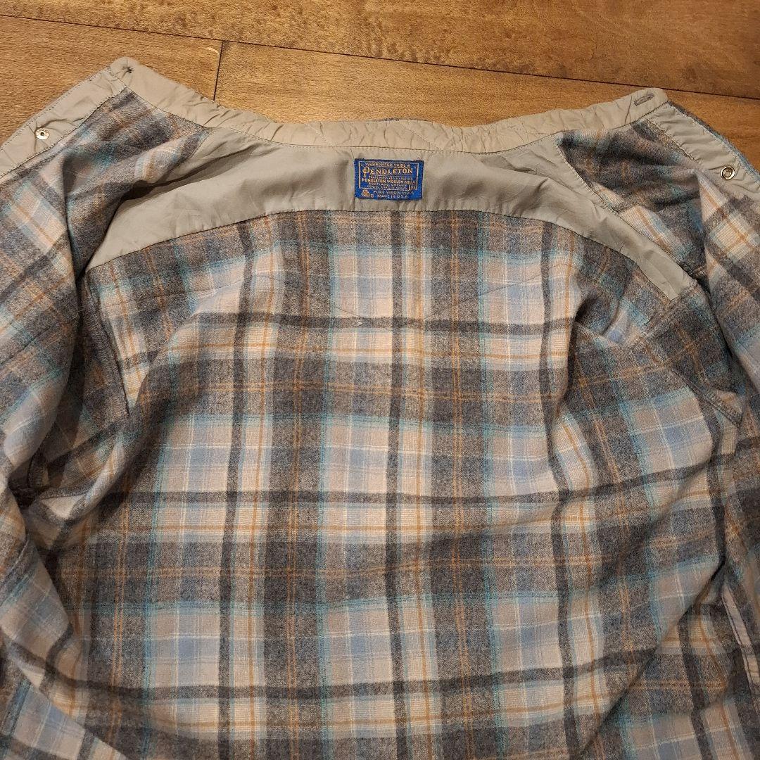 ヴ*ニ様 XL ヴィンテージ ペンドルトン pendleton ウールシャツ　U