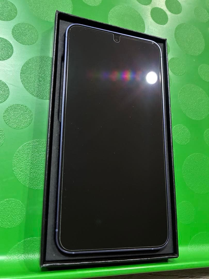 Galaxy S24 SC-51E docomo版 コバルトバイオレット 美品