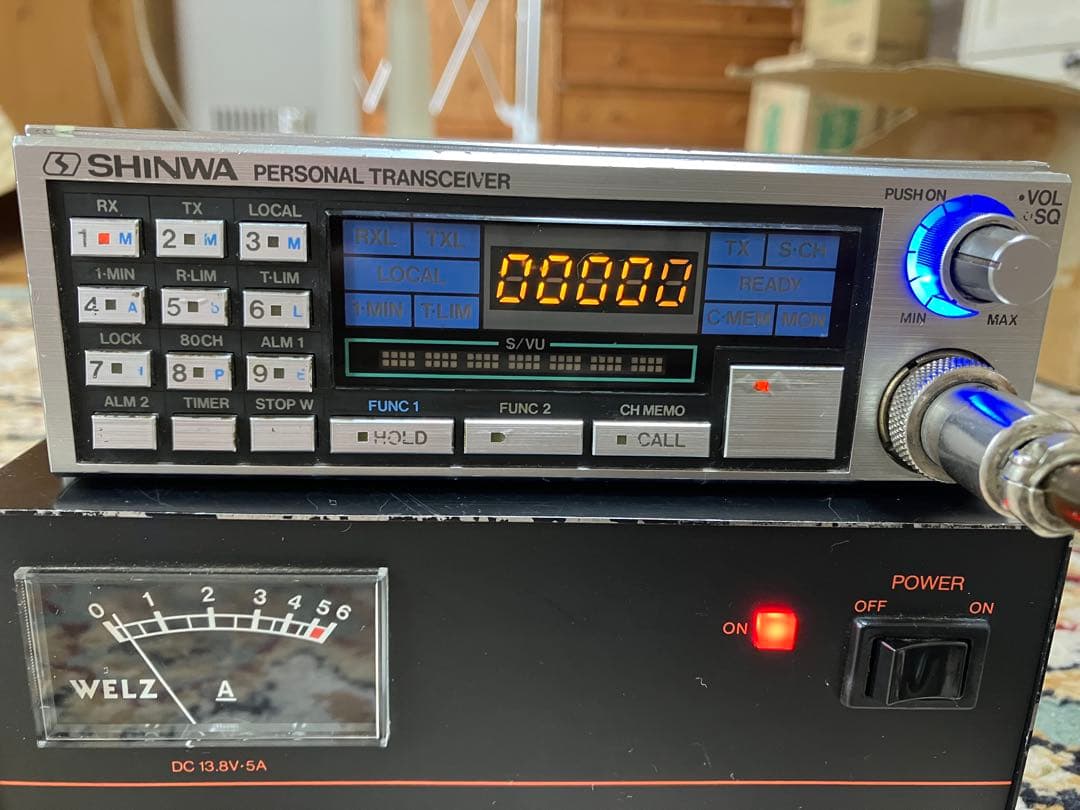 SHINHWA/SC905/G III パーソナル無線 スペシャル機
