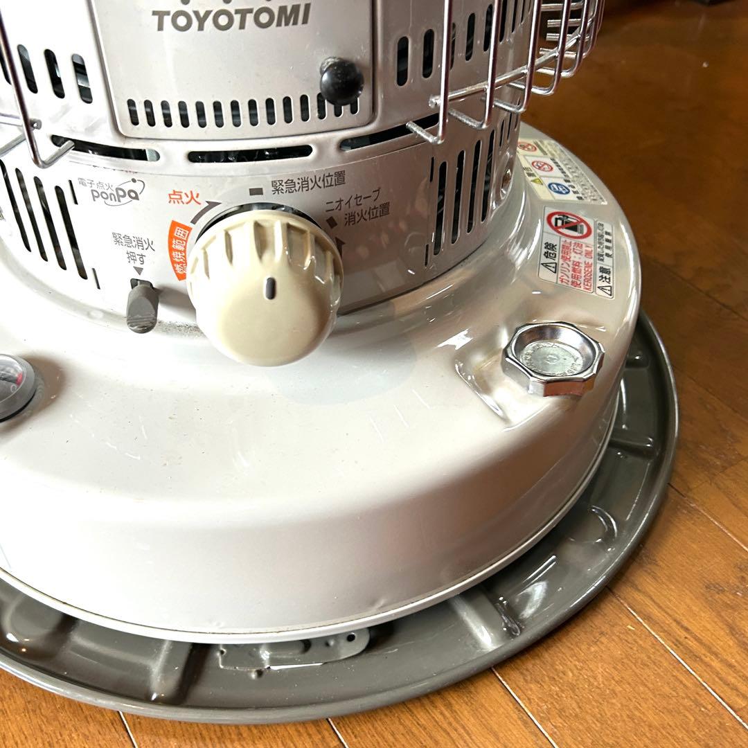TOYOTOMI 灯油ストーブ　KS-67H22年製　取説付き