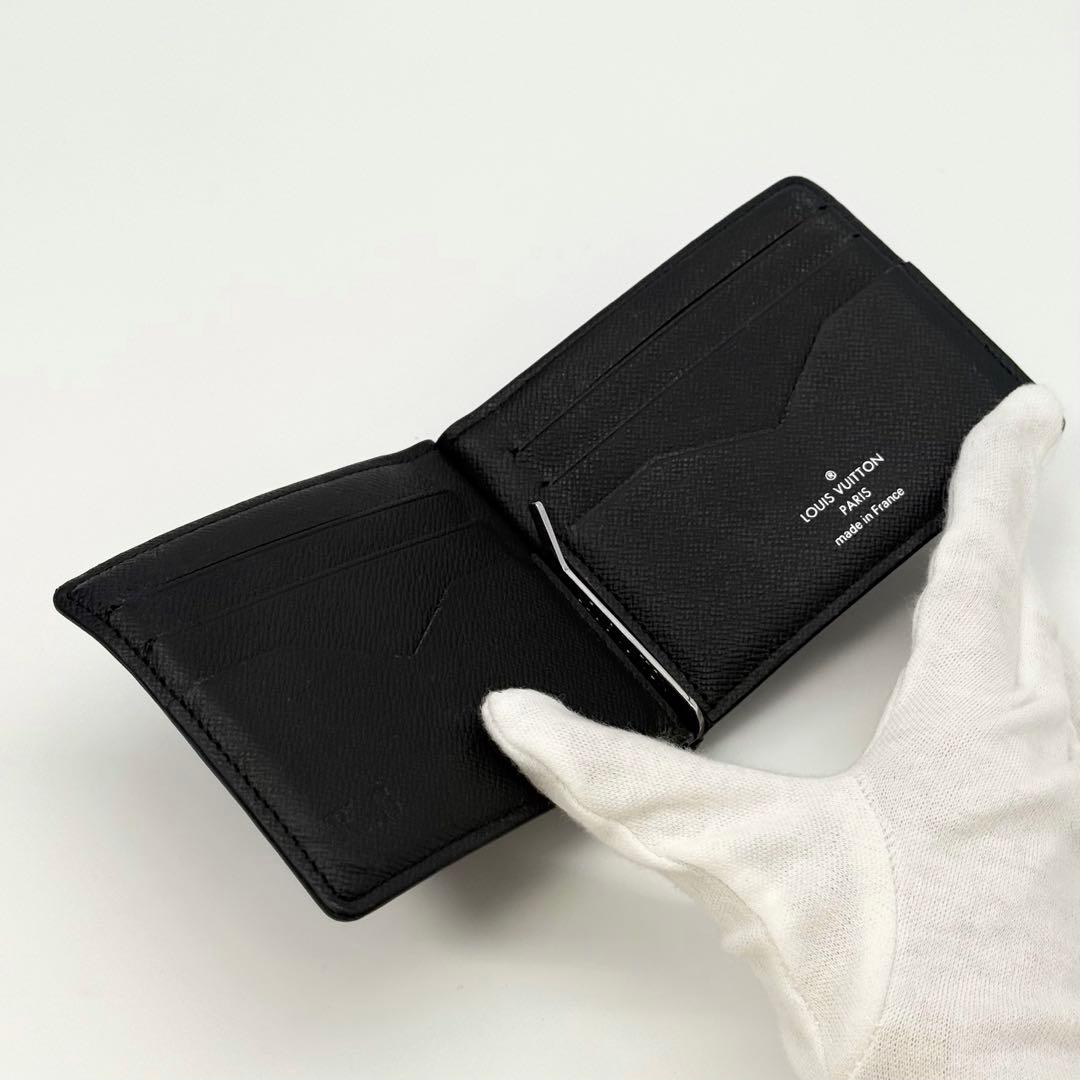 極美品✨ルイヴィトン ダミエグラフィット ポルトフォイユ パンス マネークリップ