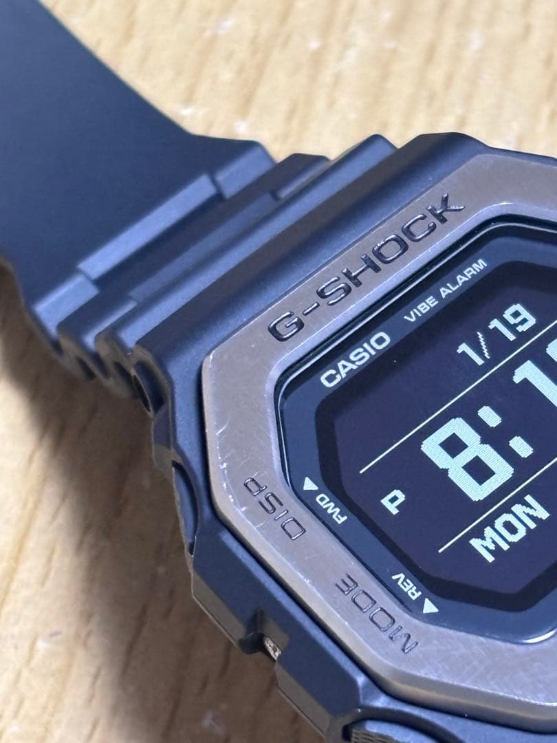 CASIO GBX-100-1JF タイドグラフ