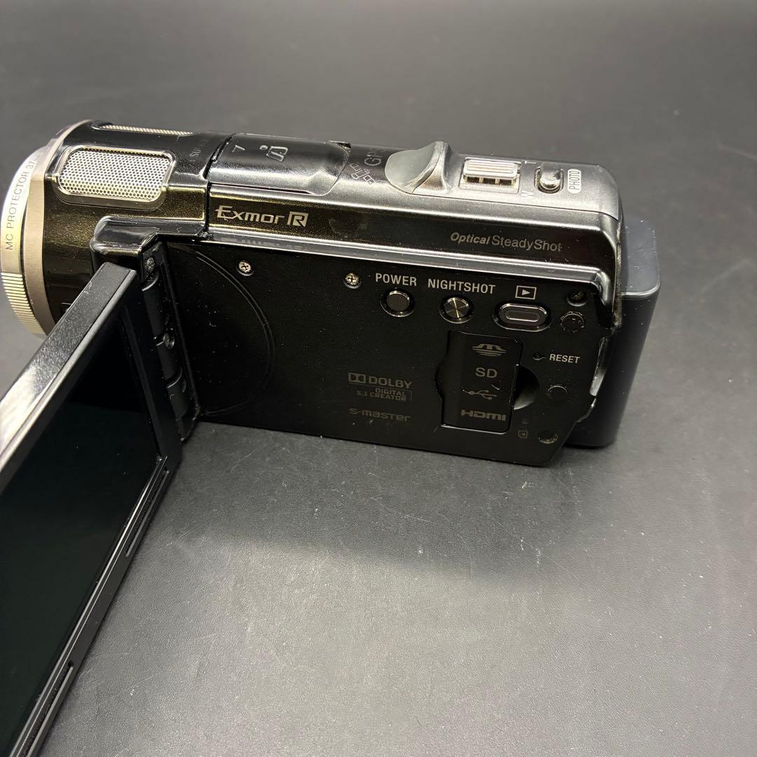 【動作OK】SONY HDR-CX560V ハンディカム ビデオカメラ ブラック