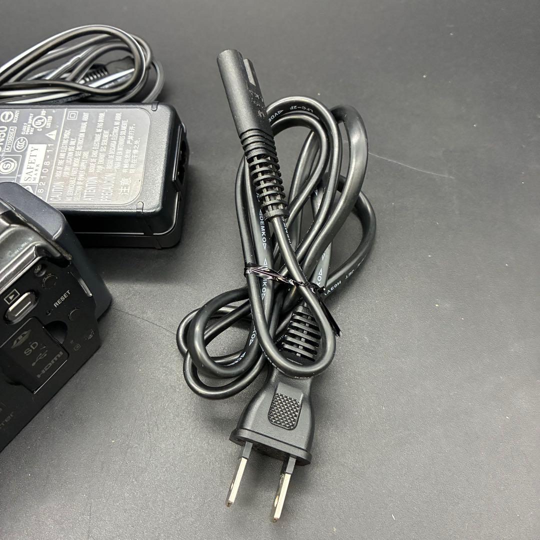 【動作OK】SONY HDR-CX560V ハンディカム ビデオカメラ ブラック