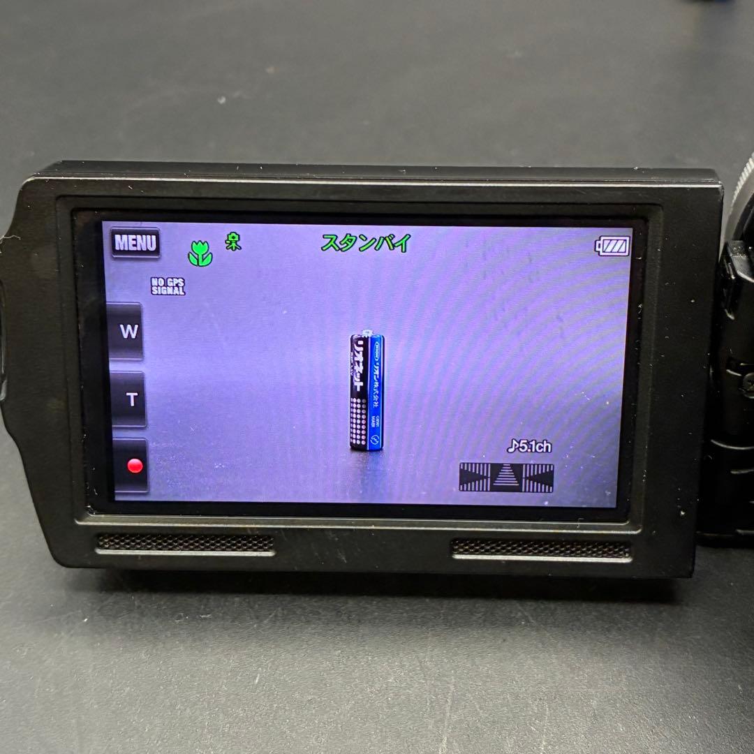 【動作OK】SONY HDR-CX560V ハンディカム ビデオカメラ ブラック