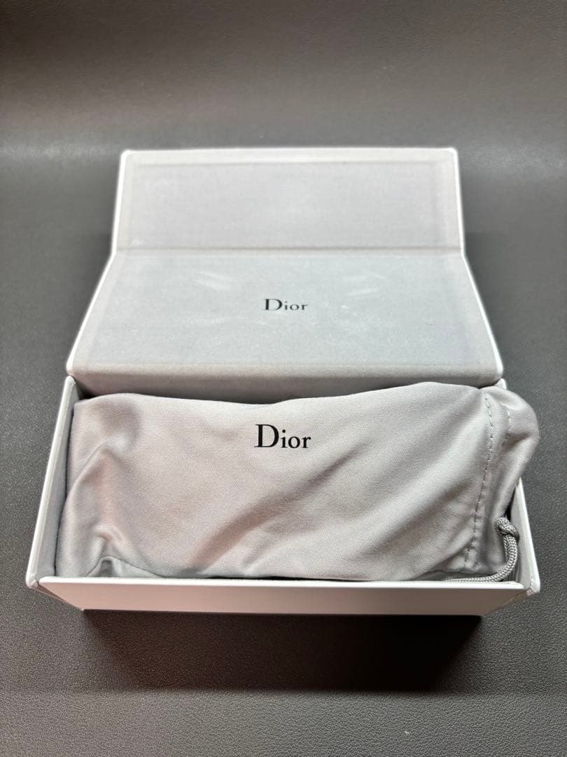 美品　Dior サングラス 専用ケース付き