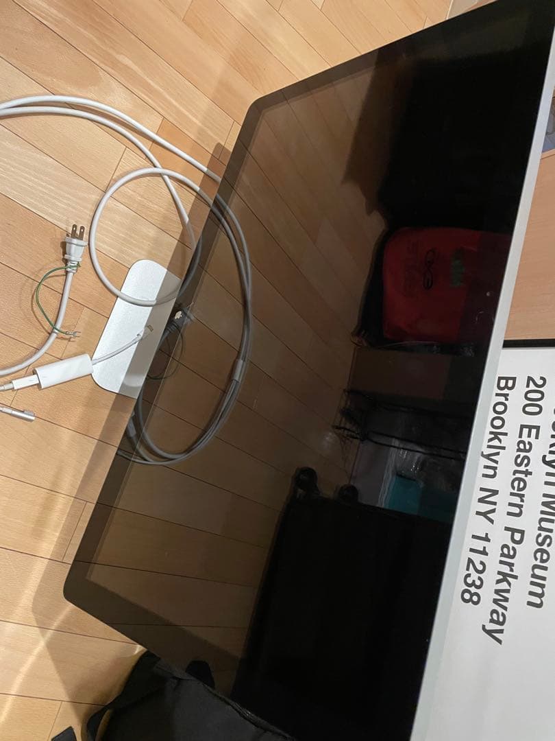 Apple Thunderbolt Display A1407 ケーブル付！