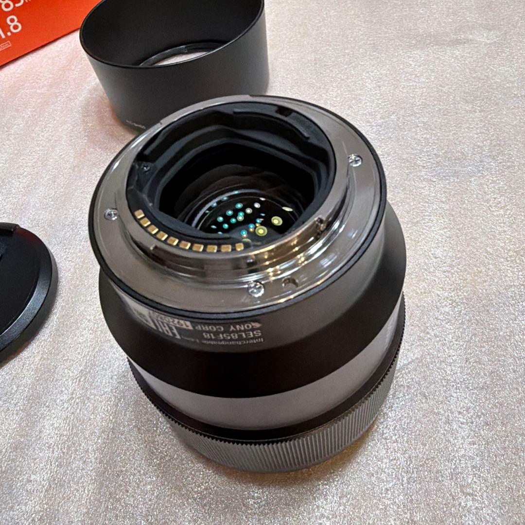 SONY ソニー FE 85mm F1.8 SEL85F18