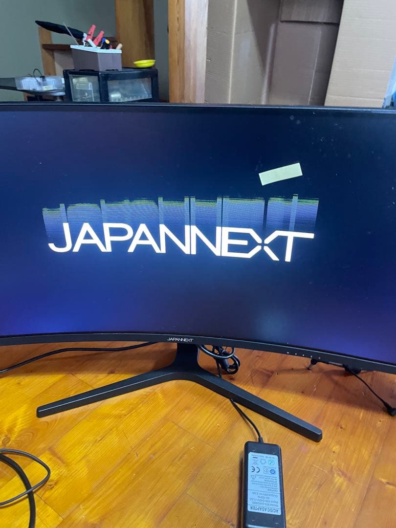 JAPANNEXT 曲面モニター　34型