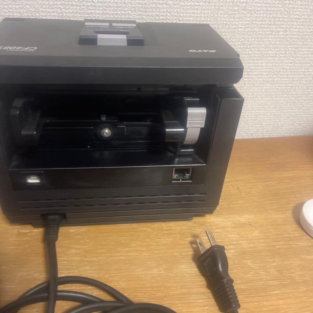 SATO バートロニクス CF408T USB+LAN ラベルプリンター