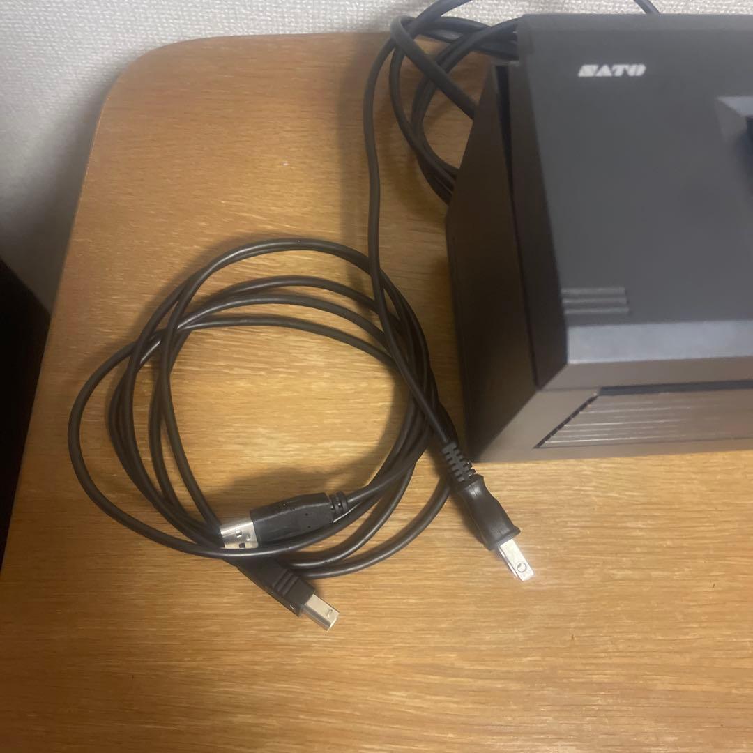 SATO バートロニクス CF408T USB+LAN ラベルプリンター