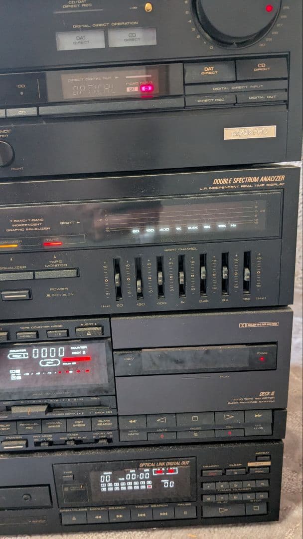 PIONEER パイオニア システムコンポ　PL-X730 F-X730など