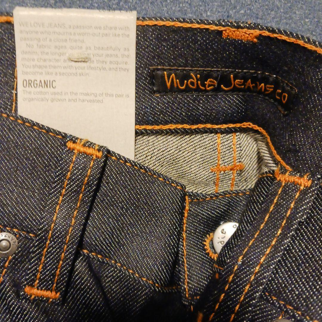 Nudie Jeans Co. Thin Finn W30 L30 デニム