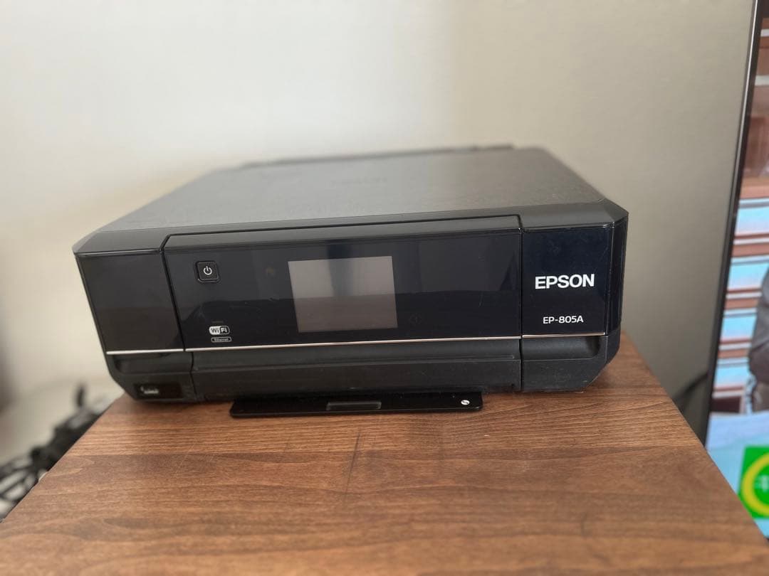 EPSON EP805A 難あり　インク付き