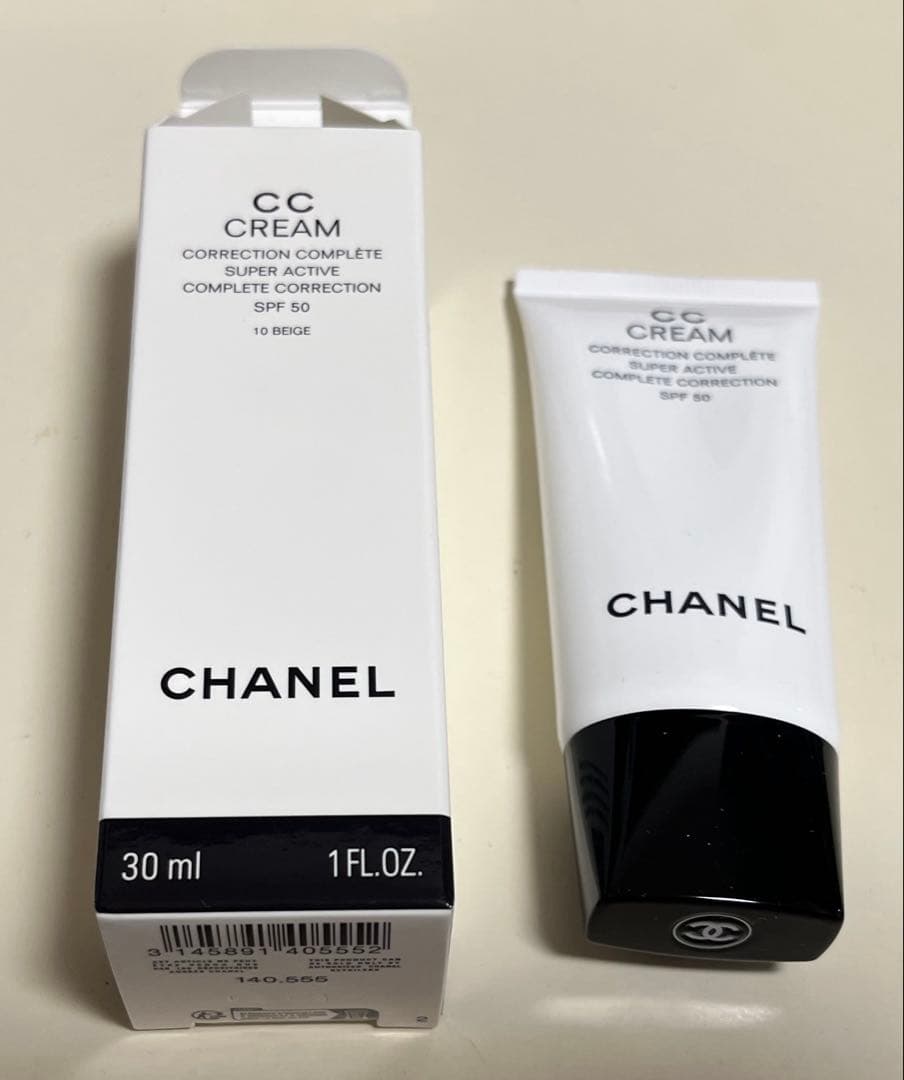 新品♪CHANEL CC CREAM 10ベージュ 30ml SPF50
