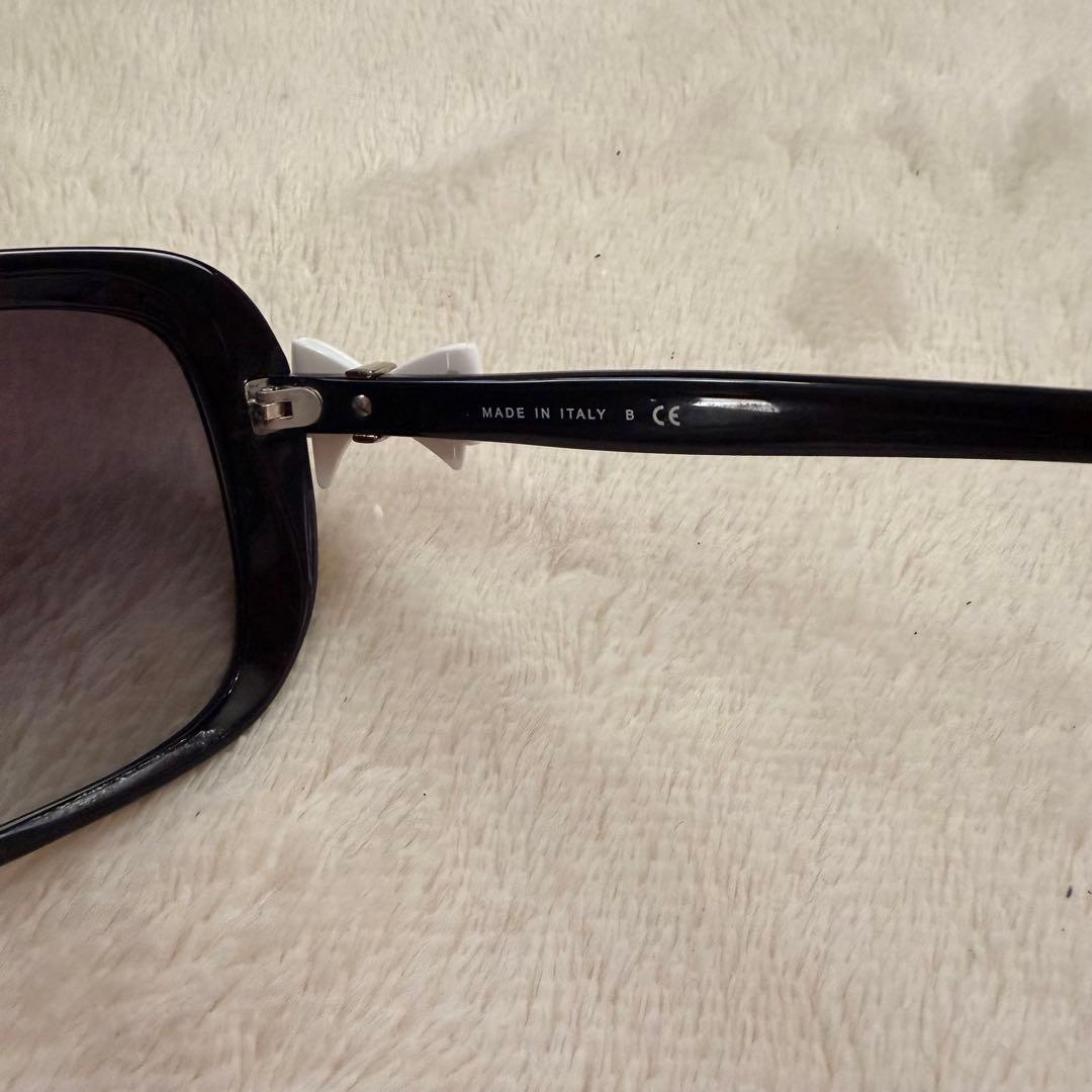 【美品】CHANELサングラス サイドリボン ケース付き　シャネル