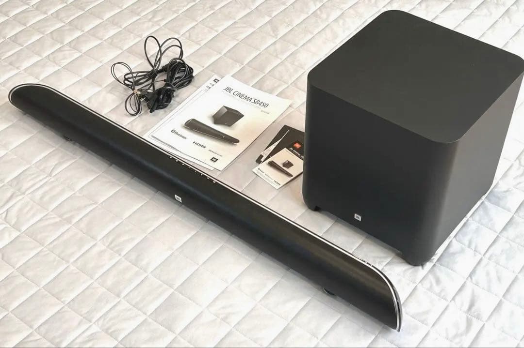 JBLジェイビーエル CINEMA SB450 2.1chホームシアターシステム