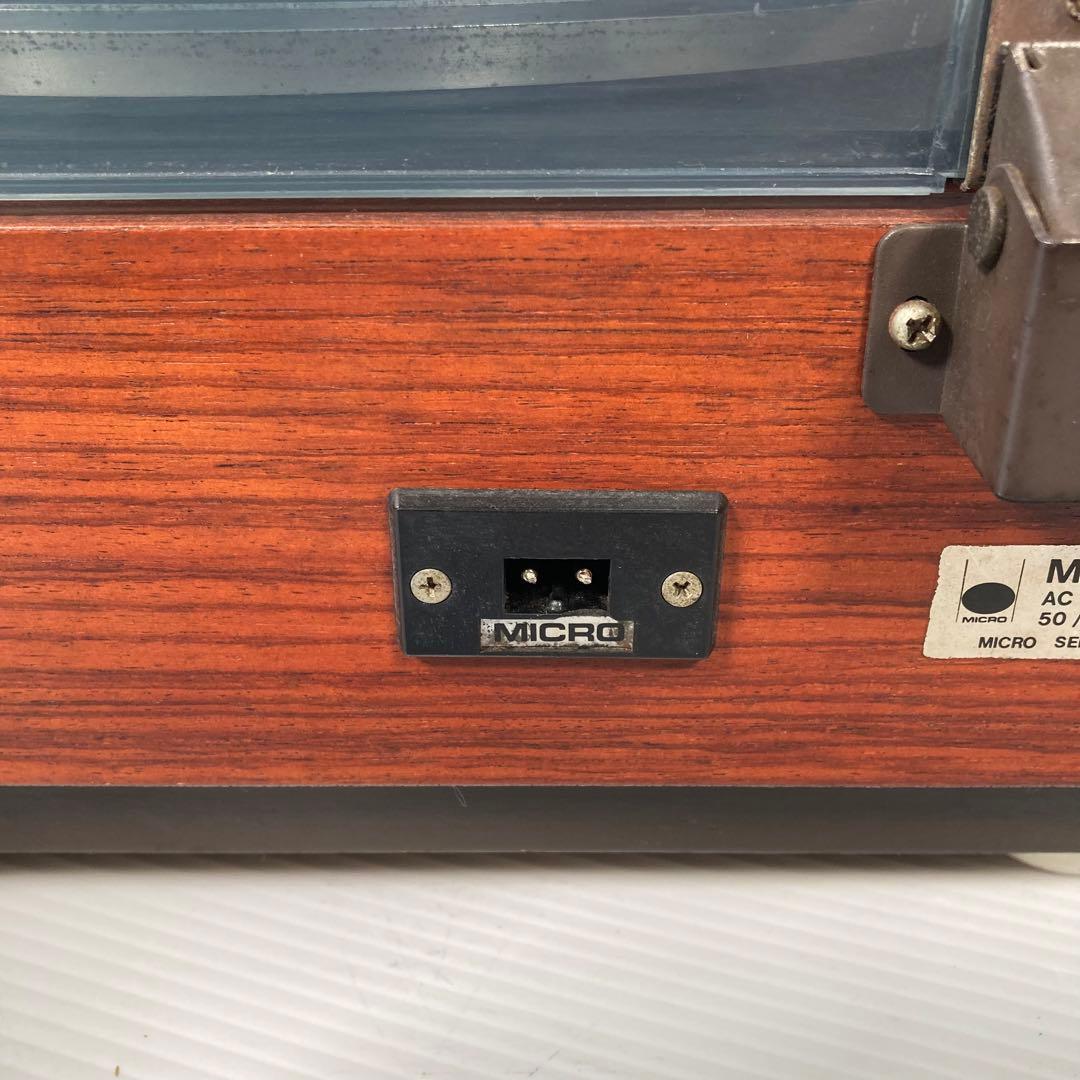 ✨MICROプレーヤー　MR-611 動作品　レコード　ターンテーブル