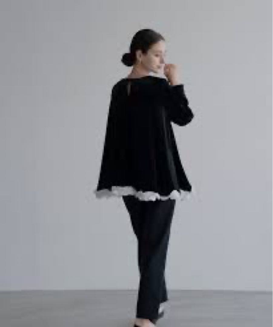 OHGA ベロアトップス　VELOR TOPS