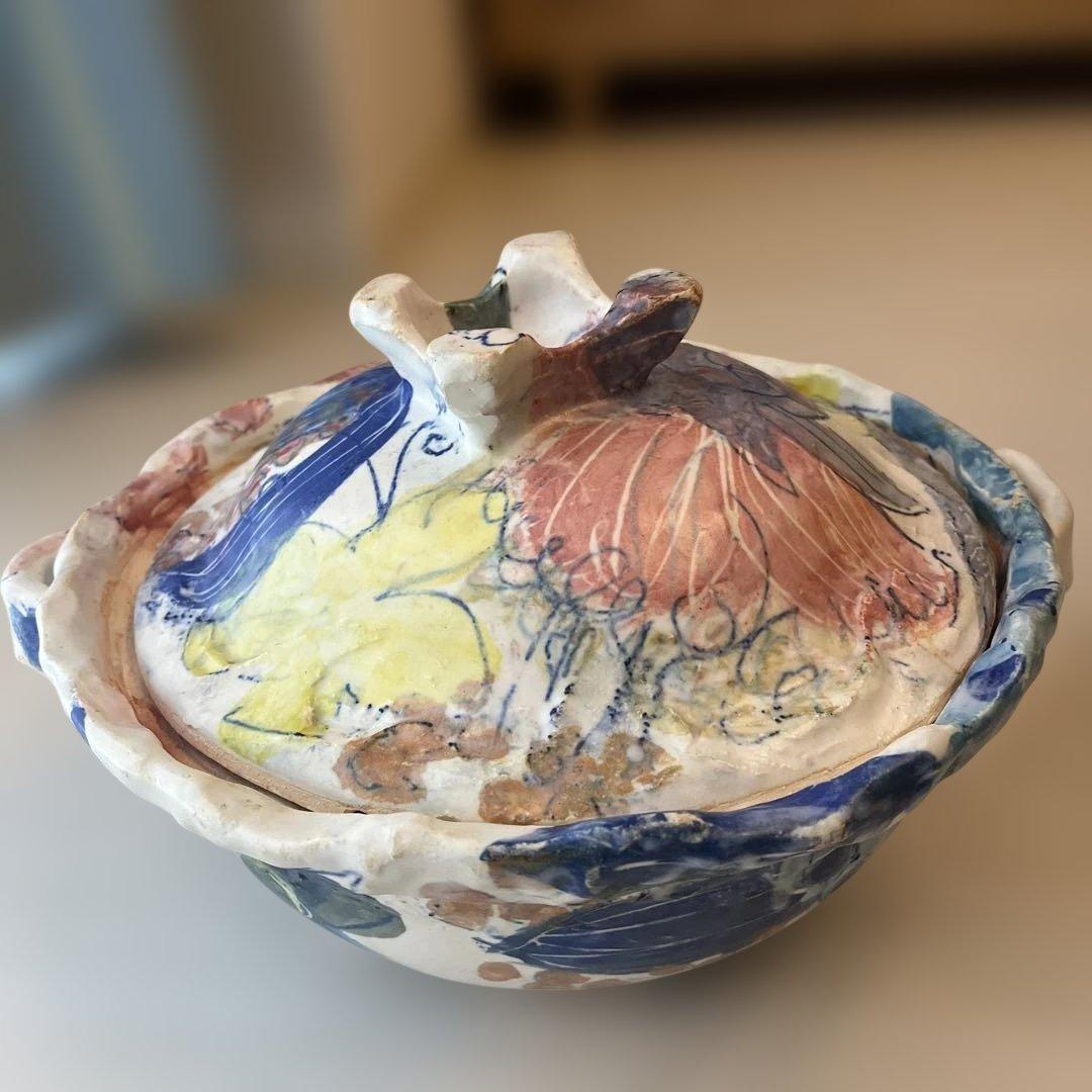 伊集院真理子さん　土鍋　3合　炊飯　美品