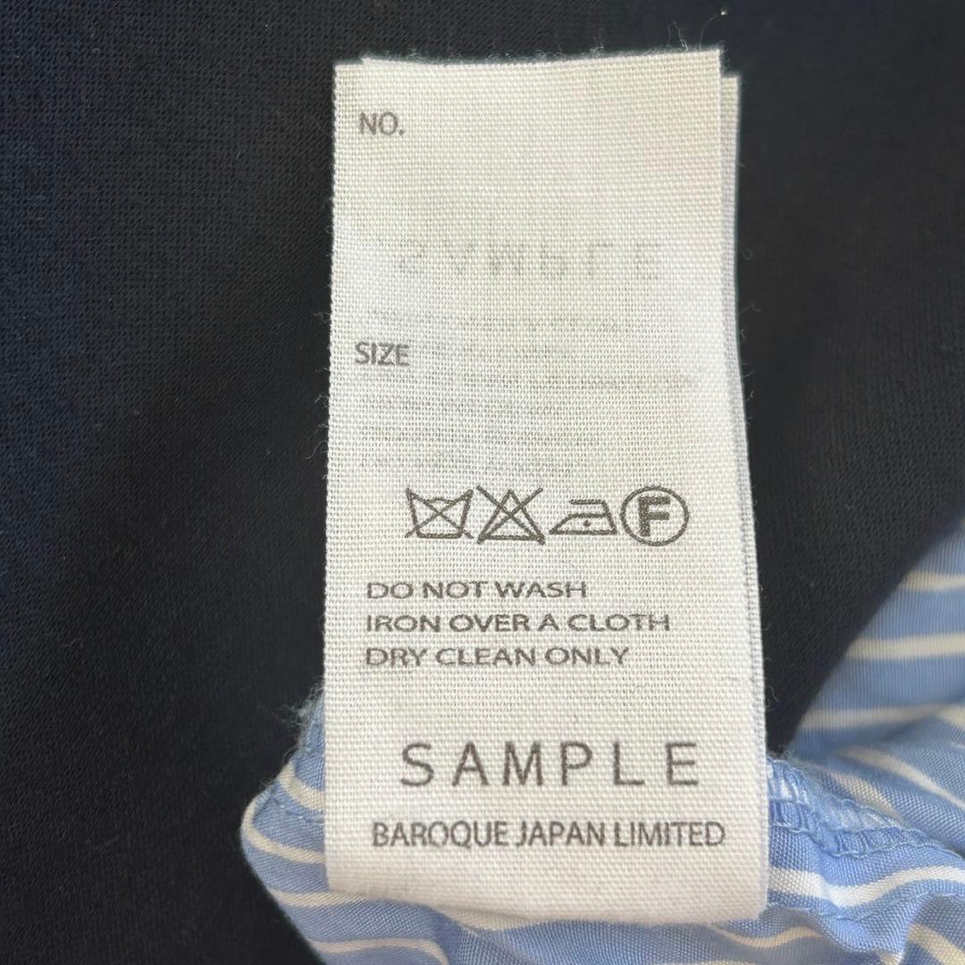 極美品 ENFOLD ダンボール スウェットレイヤーPULLOVER