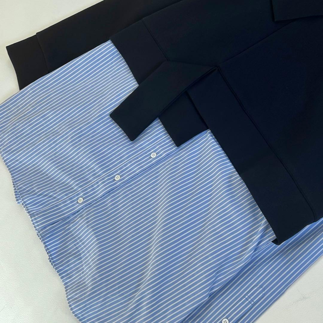 極美品 ENFOLD ダンボール スウェットレイヤーPULLOVER