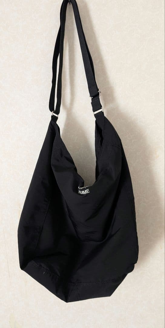 こ*じ様 コム デ ギャルソン オム　綿ナイロングログラン 2WAY BAG