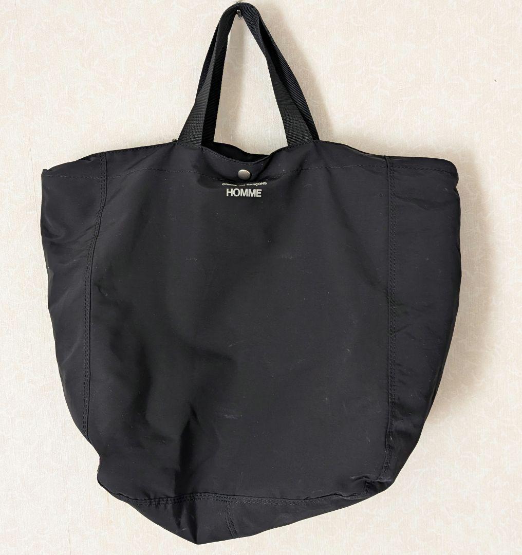こ*じ様 コム デ ギャルソン オム　綿ナイロングログラン 2WAY BAG