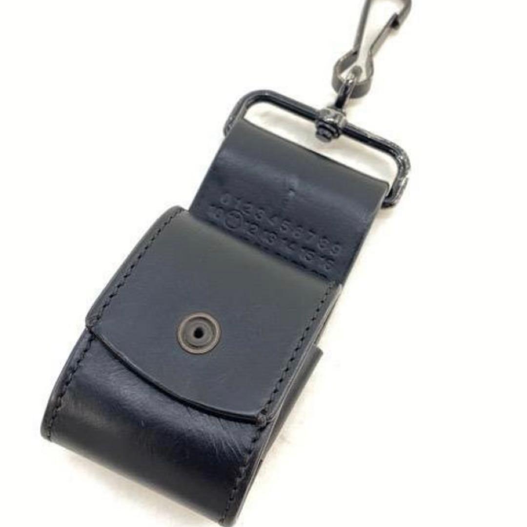 【希少】Maison Margiela レザー キーホルダー 11ライン