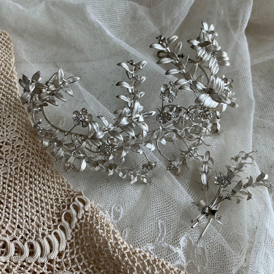 【希少】ドイツ　アンティーク　グローブドマリエ　ティアラ　コレクターズアイテム