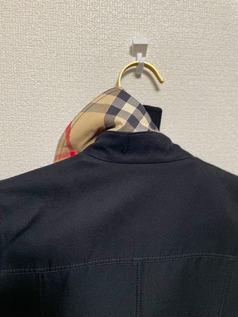 BURBERRY ダッフルコート 38 ブラック