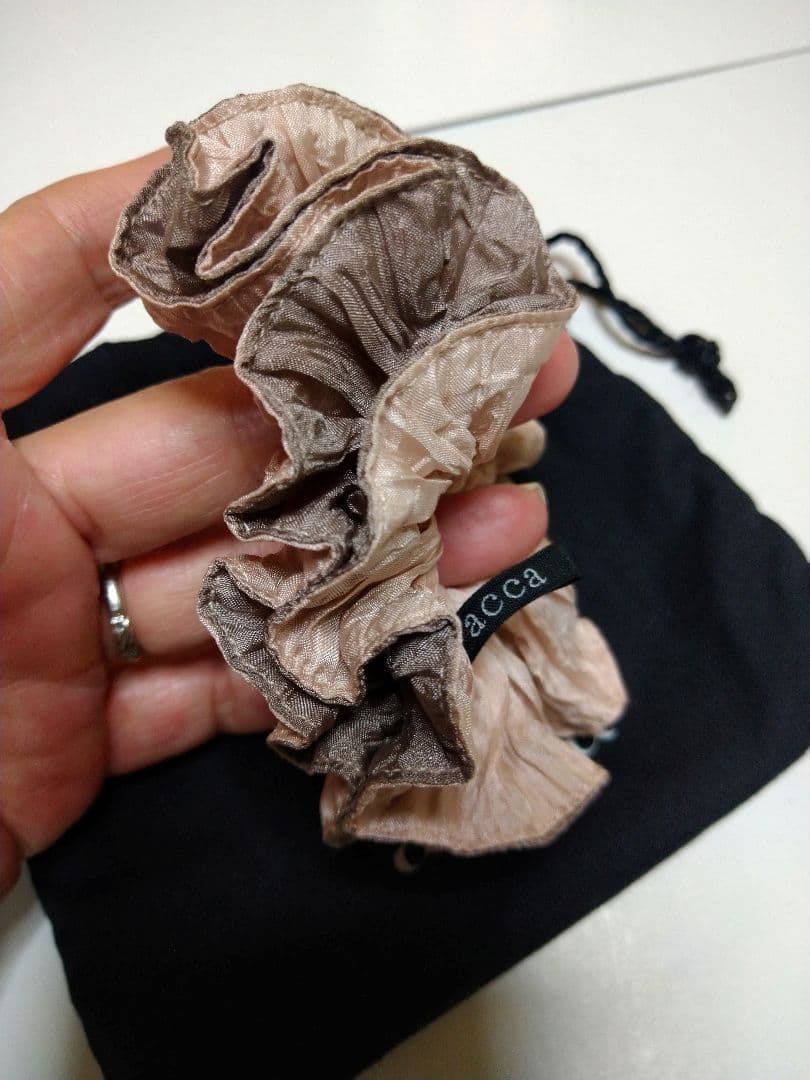 acca マシュマロ　シュシュ