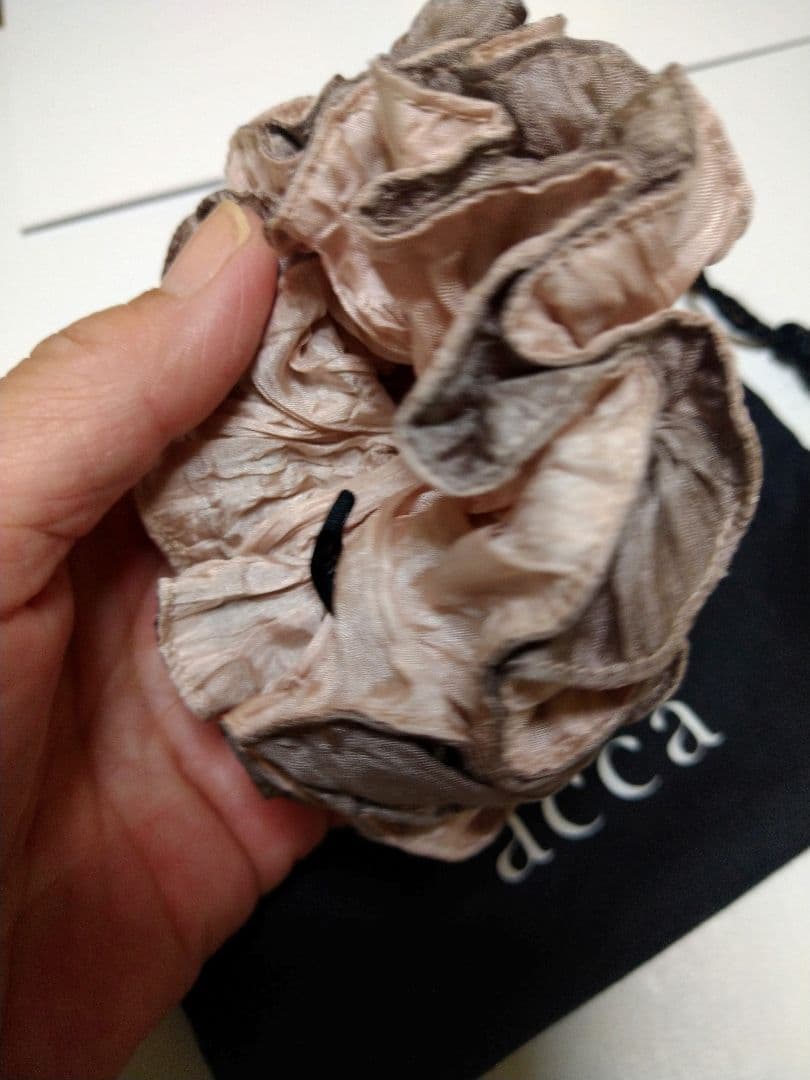 acca マシュマロ　シュシュ