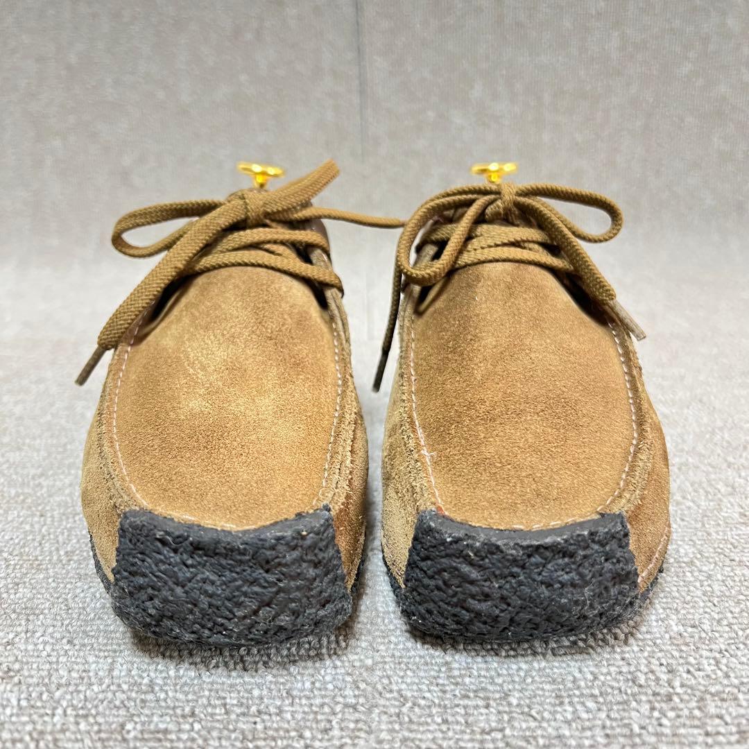クラークス Clarks ナタリー ブラウン スエード モカシン UK5