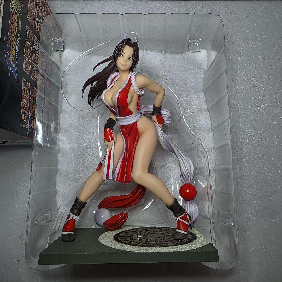 【美品】SNK 不知火舞 フィギュア KOF BISHOUJO コトブキヤ